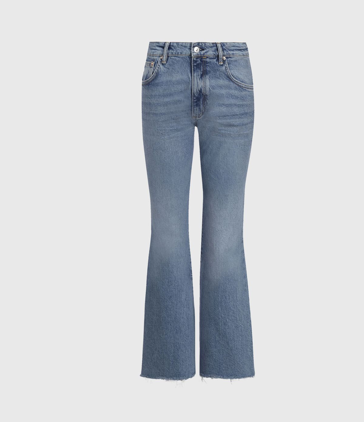 Daisy Kick Flare Jeans a vita alta: costavano £ 115, ora £ 80