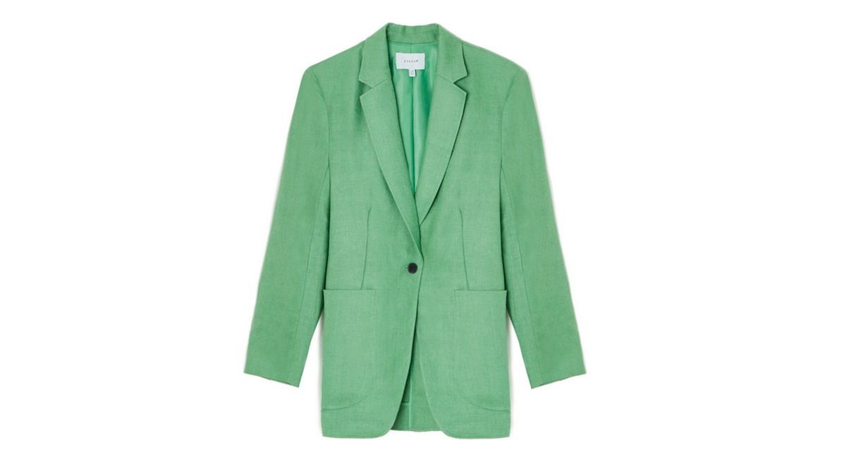 лобзик CASUAL LINEN BLAZER