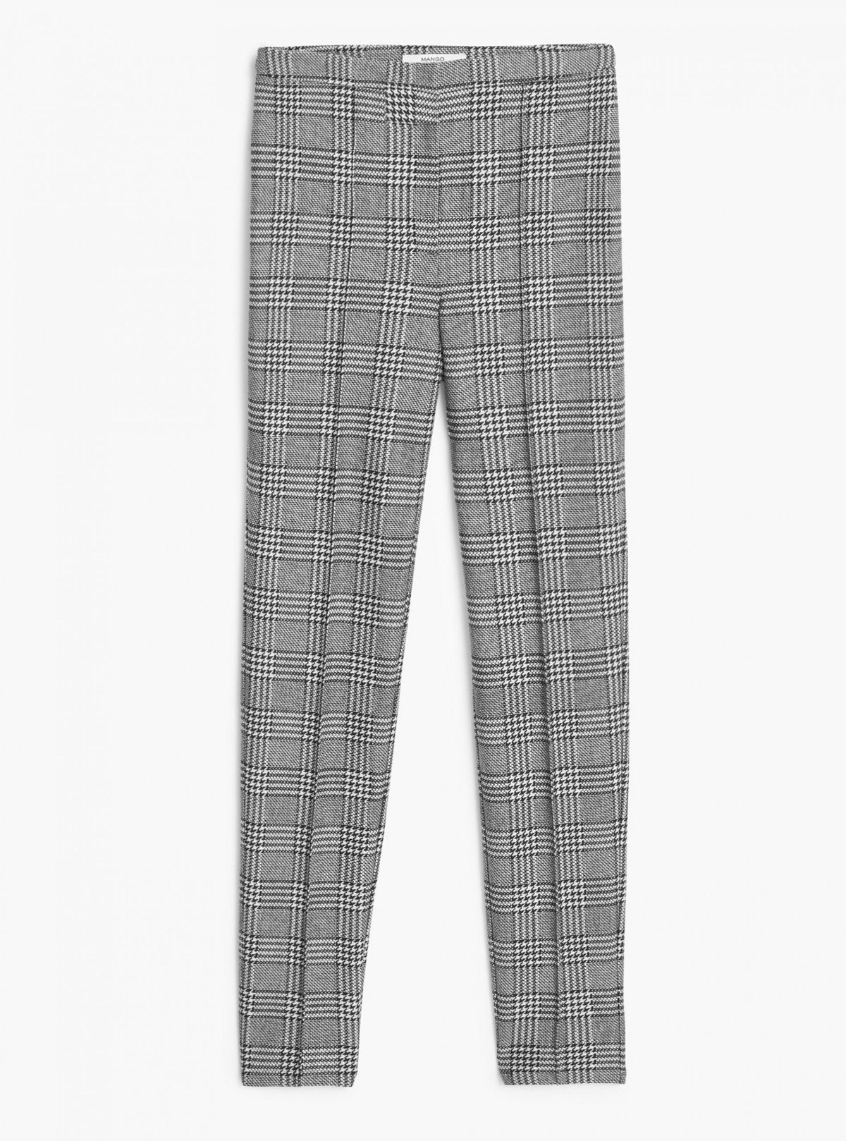 Mango Hose mit Hahnentritt-Muster, 29,99 €