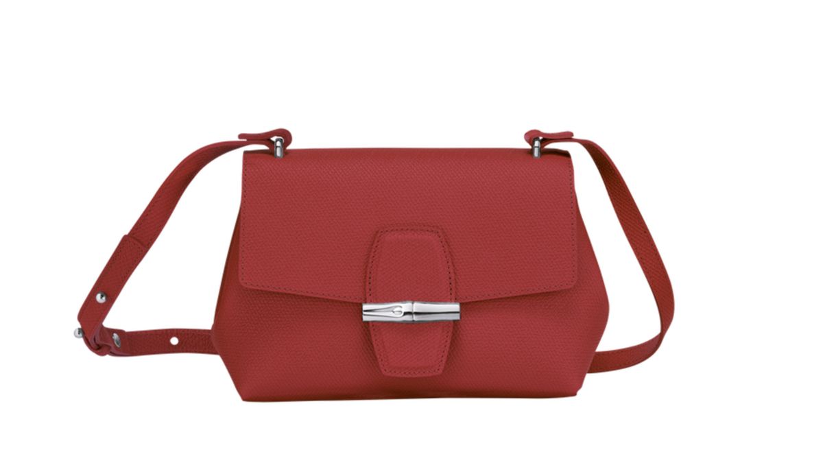 Чанта Crossbody Longchamp Roseau