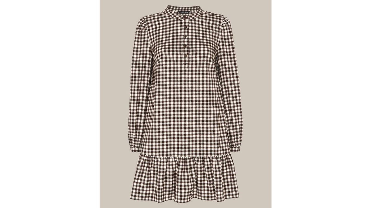 Whistles Gingham Dress