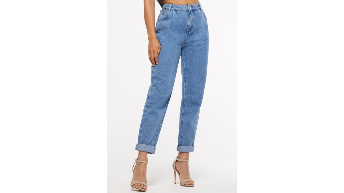 jeans da mamãe: jeans New Look Slouch Nia Balloon