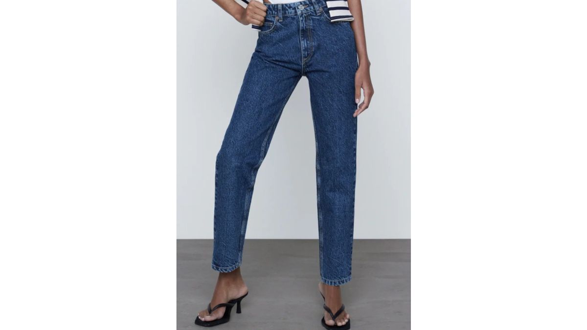 Zara Mom Jeans