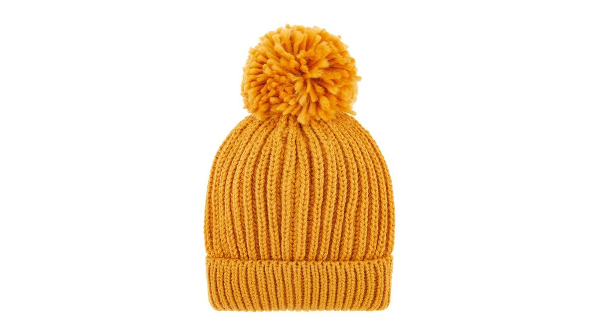 Accessorize Chunky Knit Pom-Pom Beanie Hat
