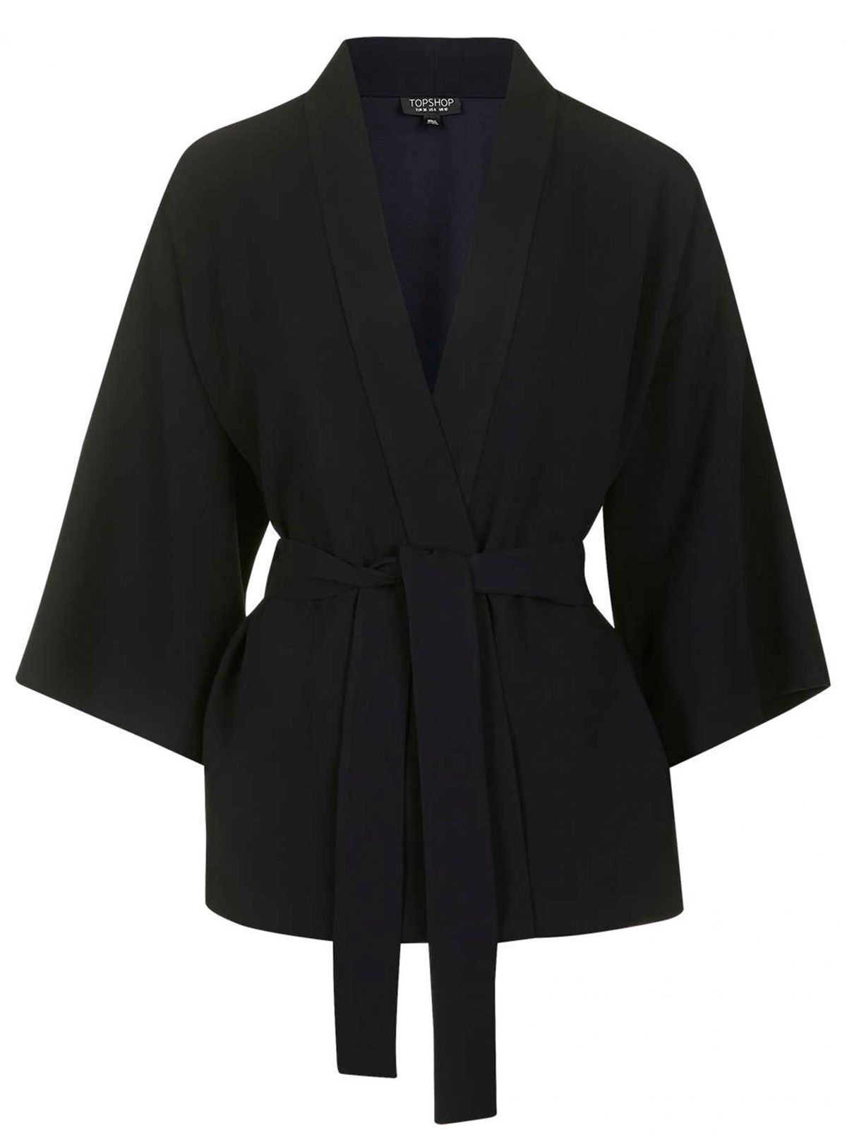 Topshop Kimonojacke mit Gürtel, 49 €