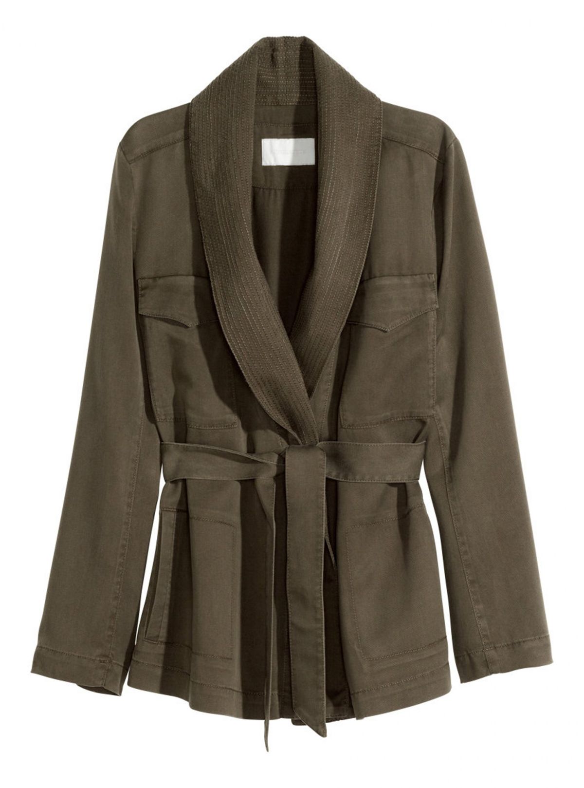H&M Lyocell-Jacke, 39,99 €