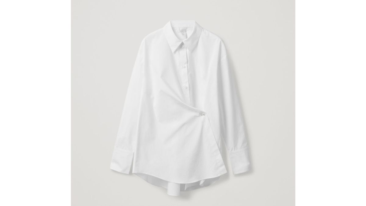 Cos Wrap Shirt