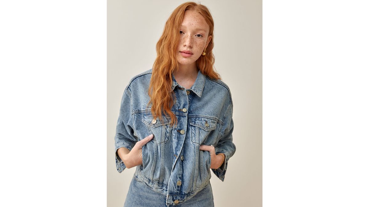 Beste Jeansjacken: Reformation Madison Relaxed Jean Jacket
