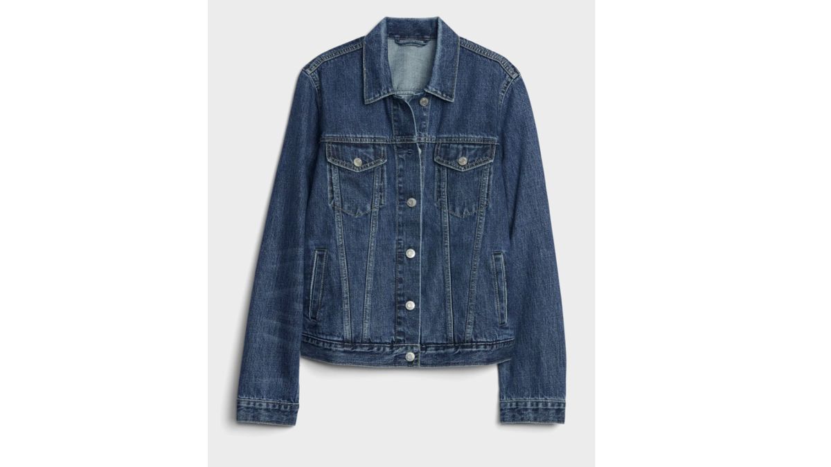 Beste Jeansjacken: Gap Icon Denim Jacket mit Washwell