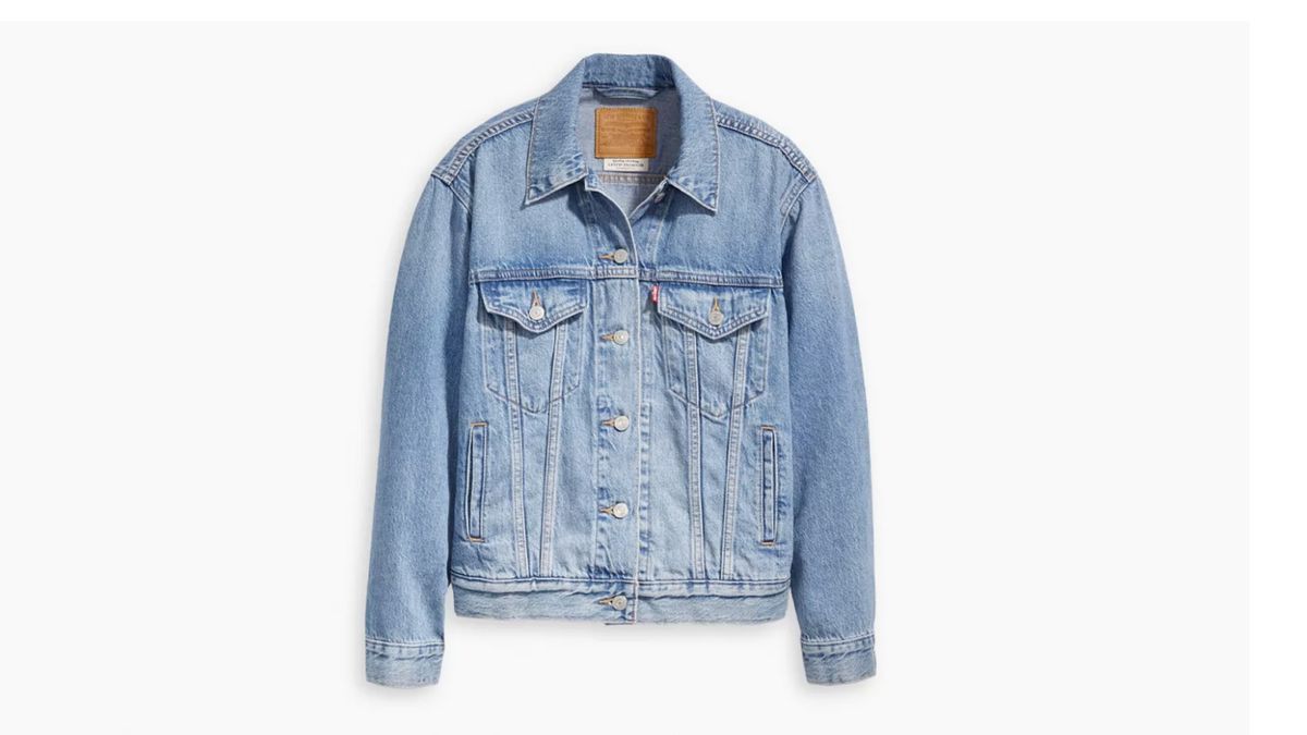 Beste Jeansjacken: Levi