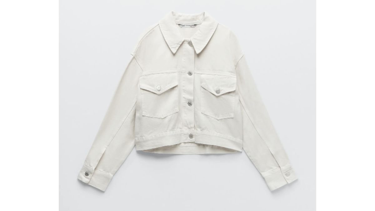 Beste Jeansjacken: Zara Solid Color Jacket