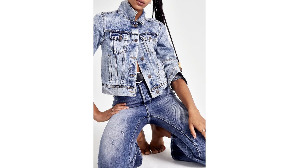 Beste Jeansjacken: Gerüchte Jeansjacke