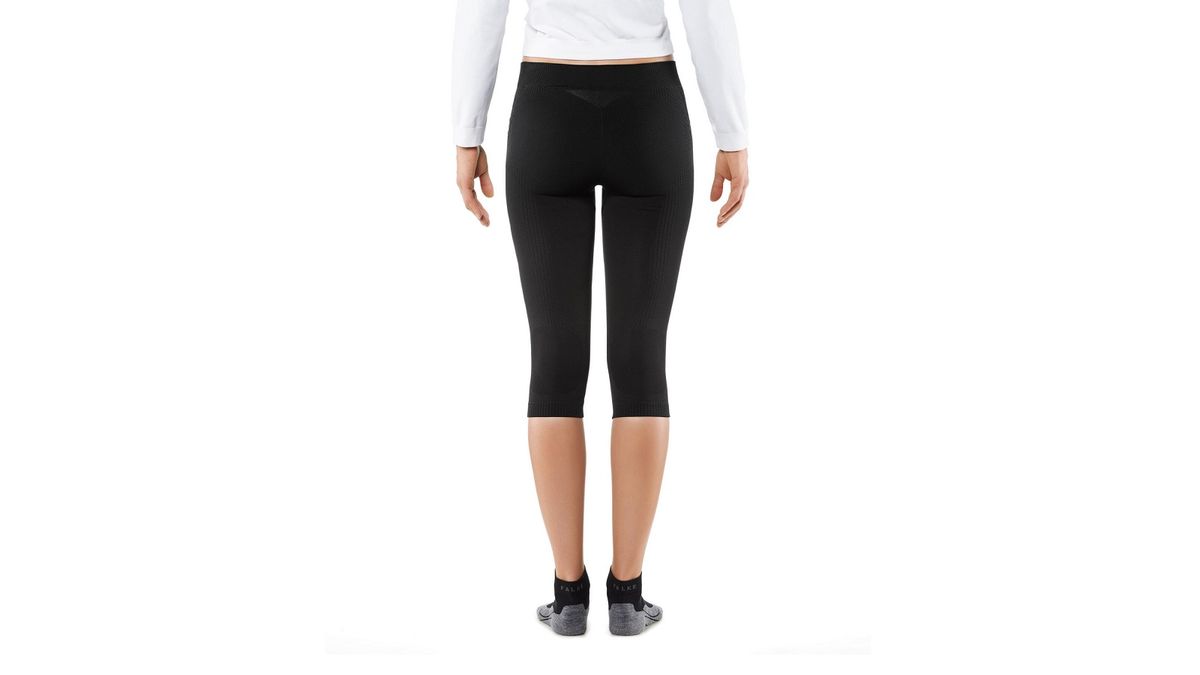 melhores leggings: Calças Falke Impulse Running no modelo