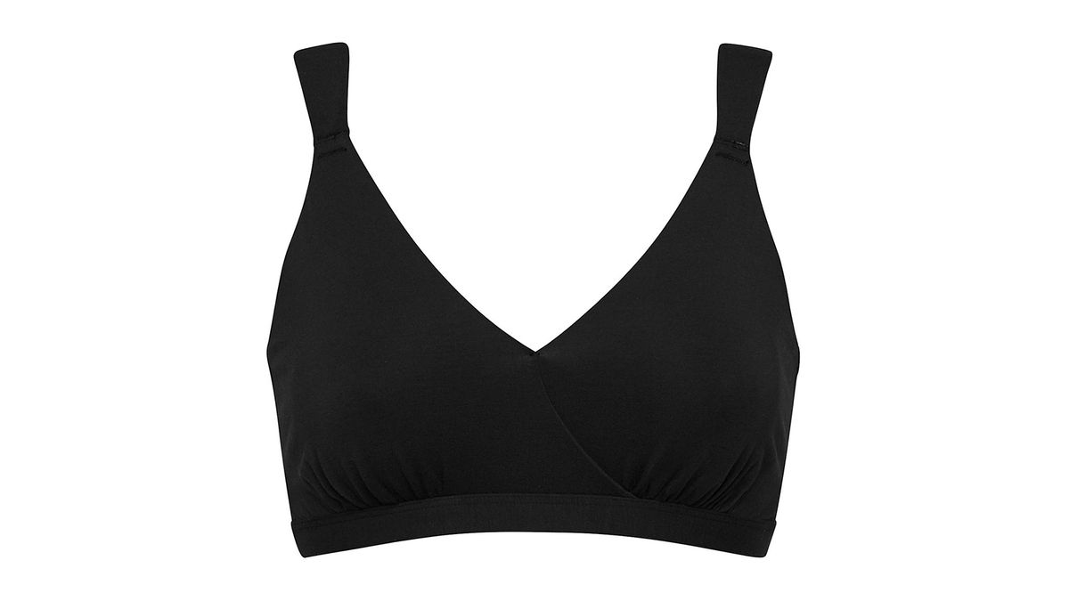 sutiãs confortáveis, Figleaves DD + Comfort Algodão Modal Sleep Bra
