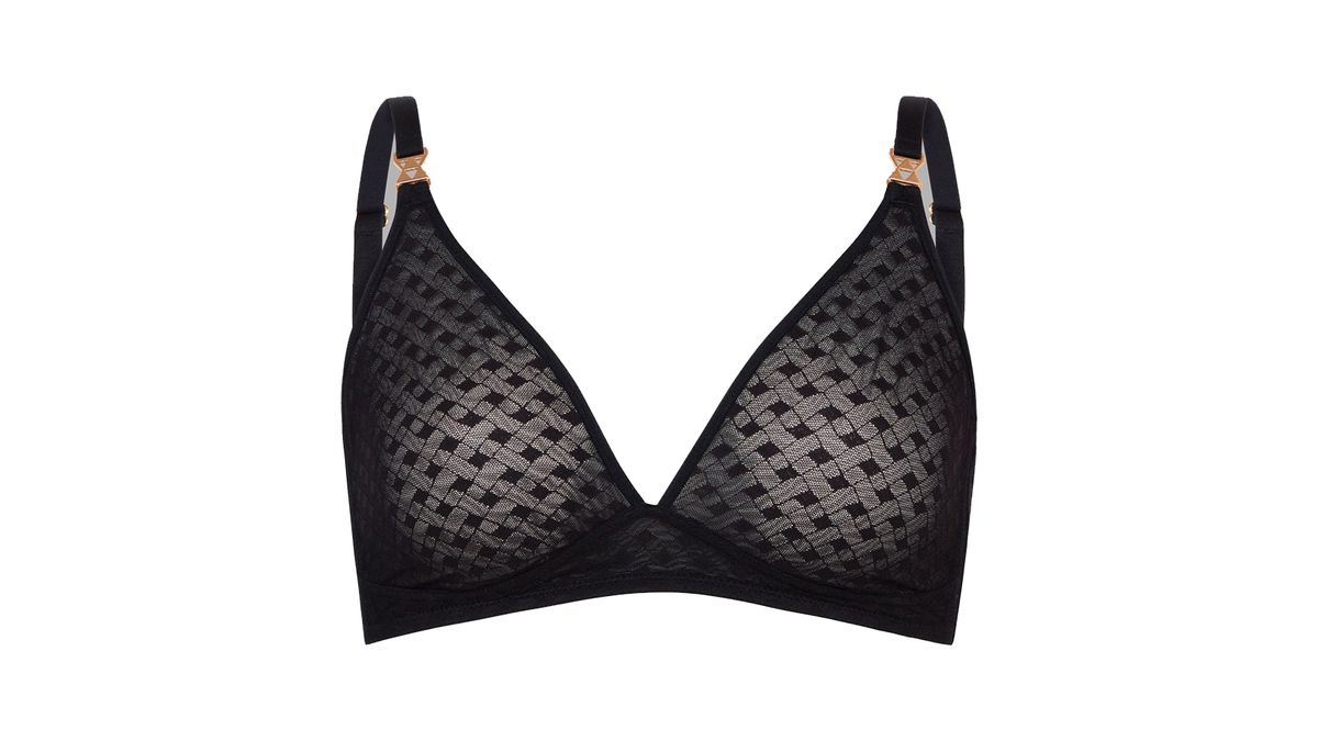 soutiens-gorge confortables, Nudea The Easy Does It Bralette