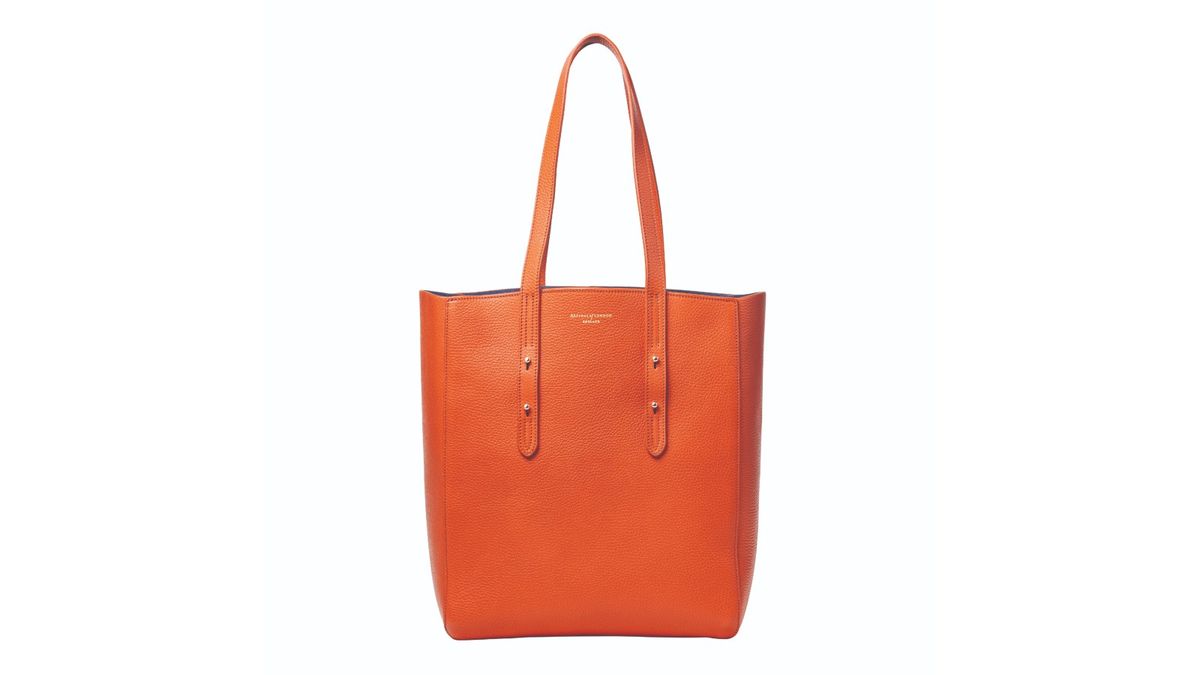 Aspinal of London Shopper aus Leder