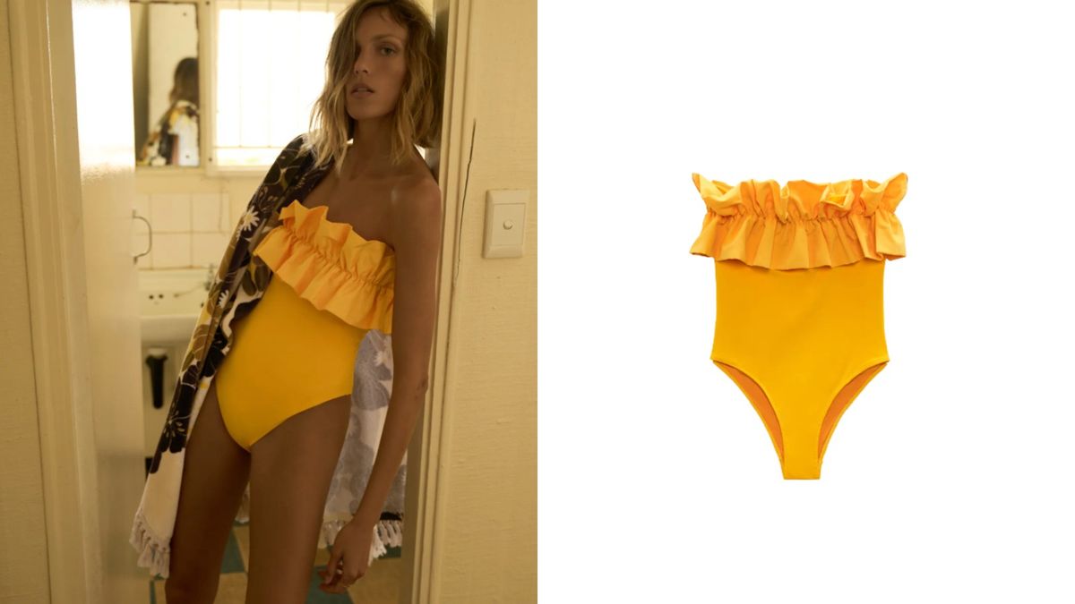 Kopalke Zara z Maxi Ruffle