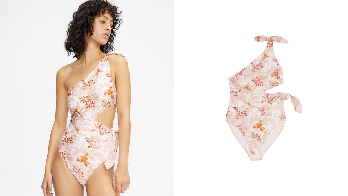Ted Baker Khloie Kopalke z izrezom za eno ramo