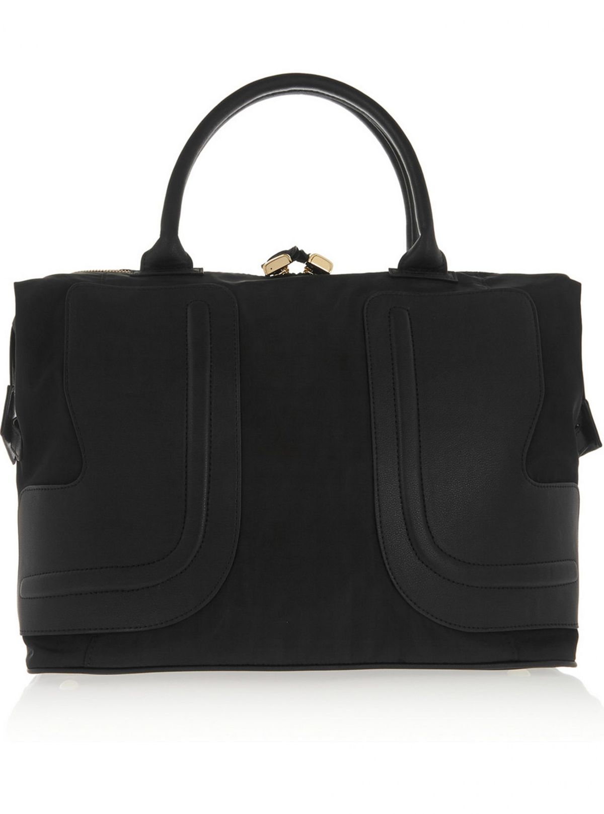 Ver por Chloe Kay Bolsa de couro texturizado, £ 230