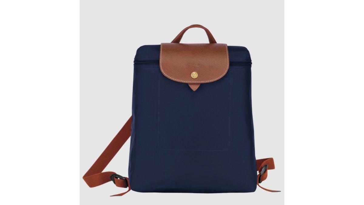 Оригинальный рюкзак Longchamp Le Pliage