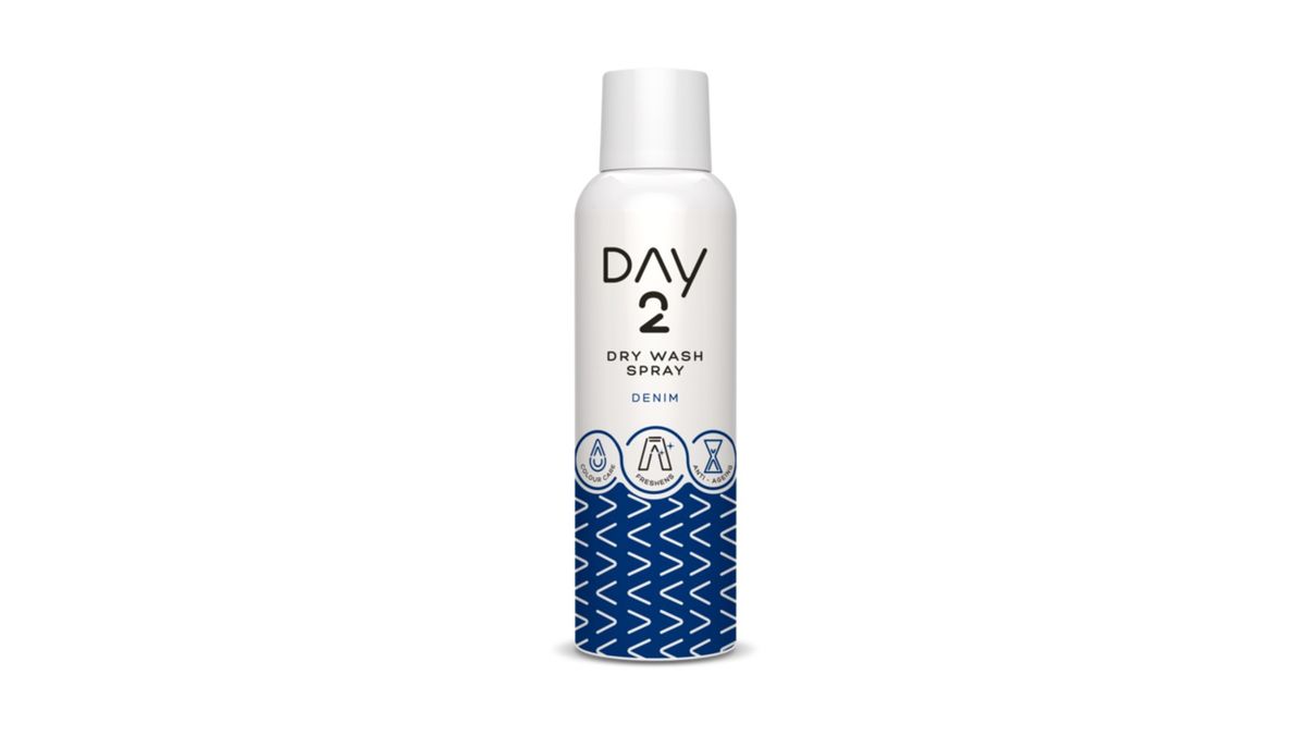 Day 2 Dry Wash Spray Denim