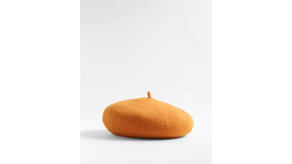 Zara шерстяной берет