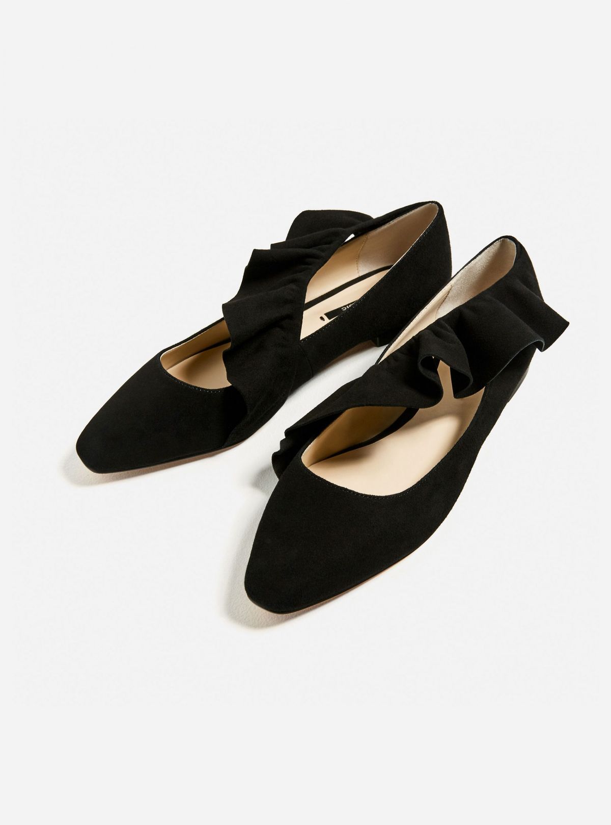 Frill Detail Ballerinas, 29,99 libier, Zara