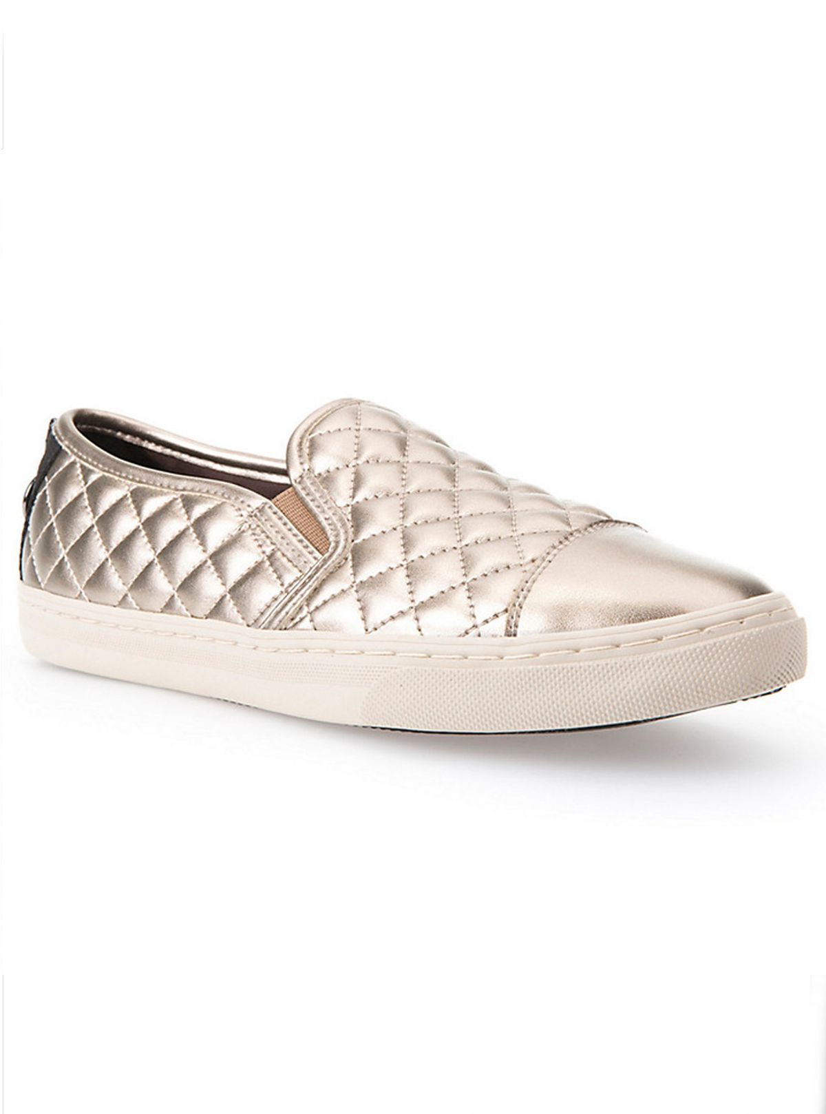 Geox New Club Slip-On Trainers, 75 libier, John Lewis