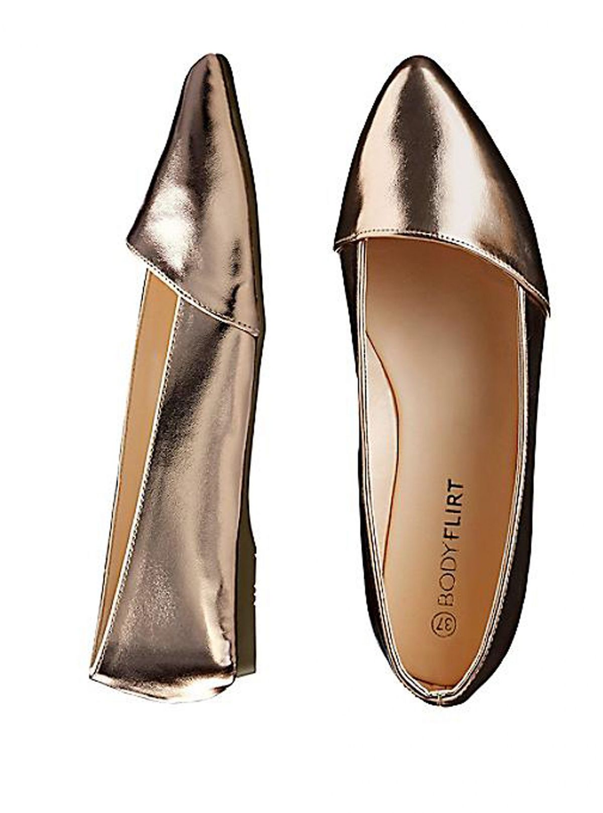 Metallic Pumps, 17,99 libier, Bonprix