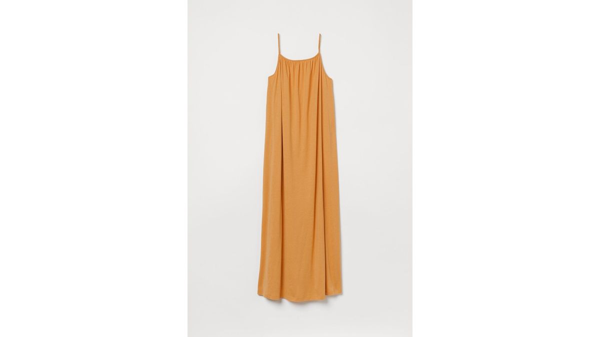 Макси-платье без рукавов H&M