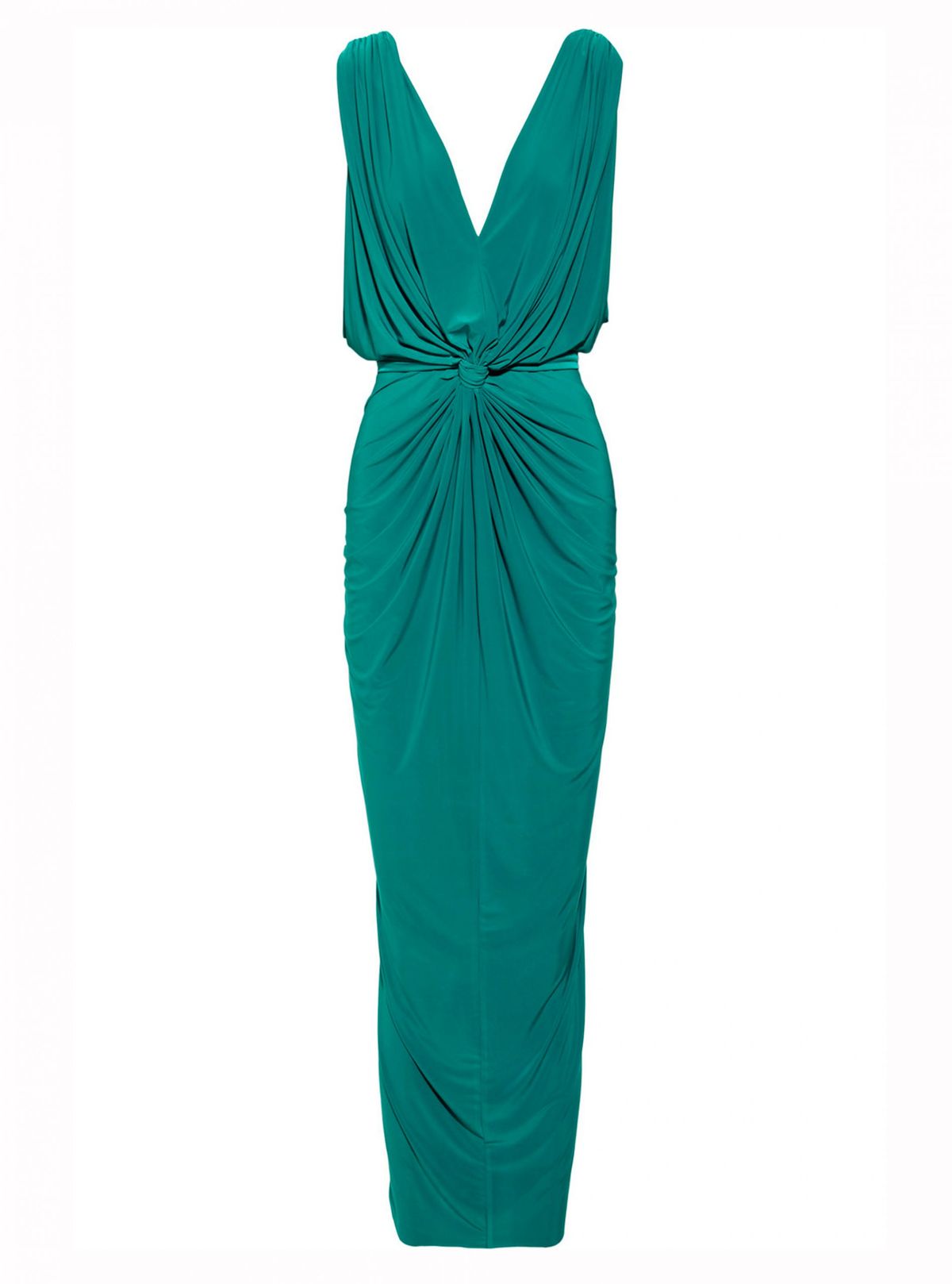 Vestidos de festa: T-Bags vestido drapeado em Jersey, £ 185