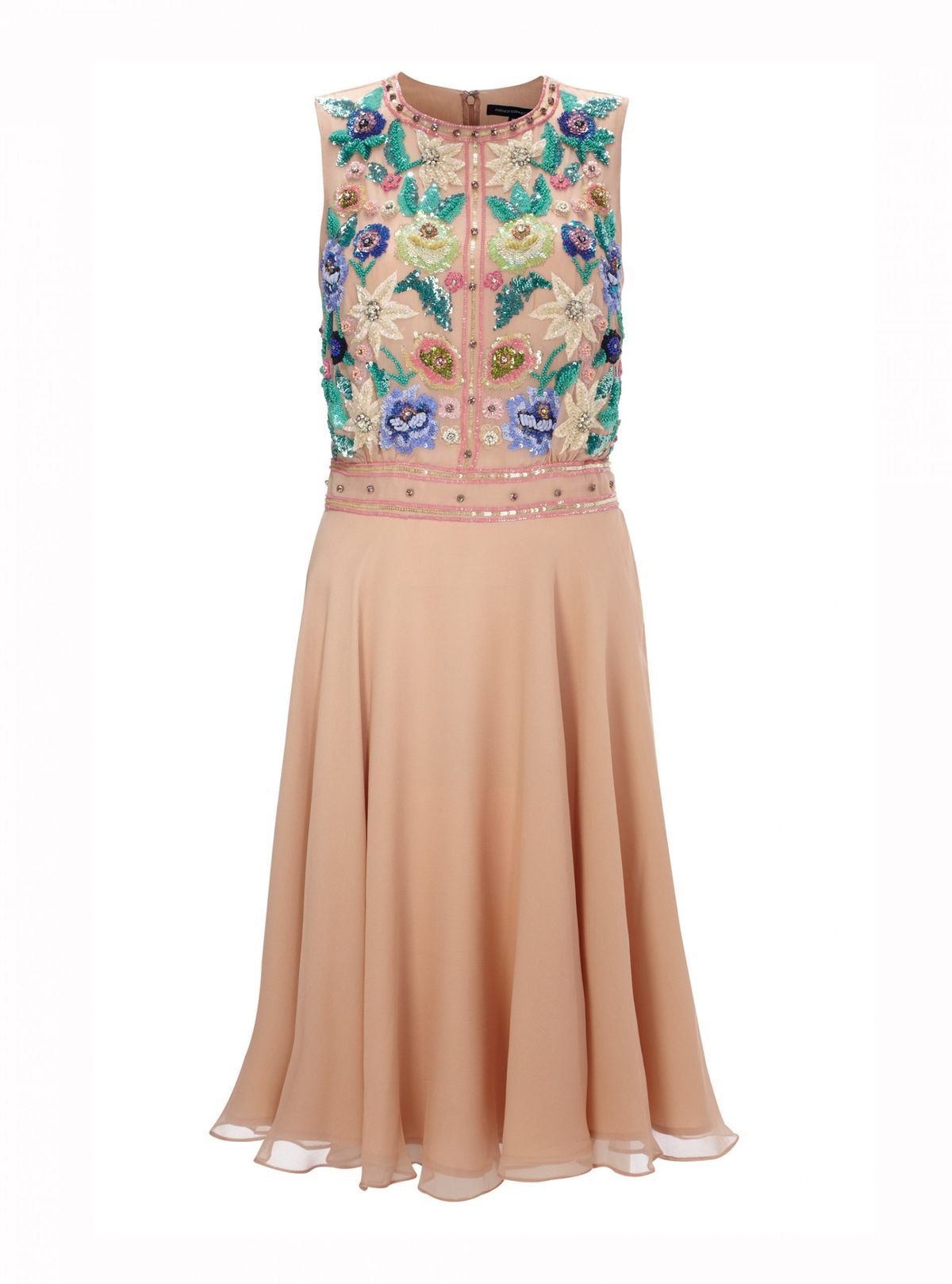 Vestidos de festa: vestido French Connection Garden Flowers, £ 285