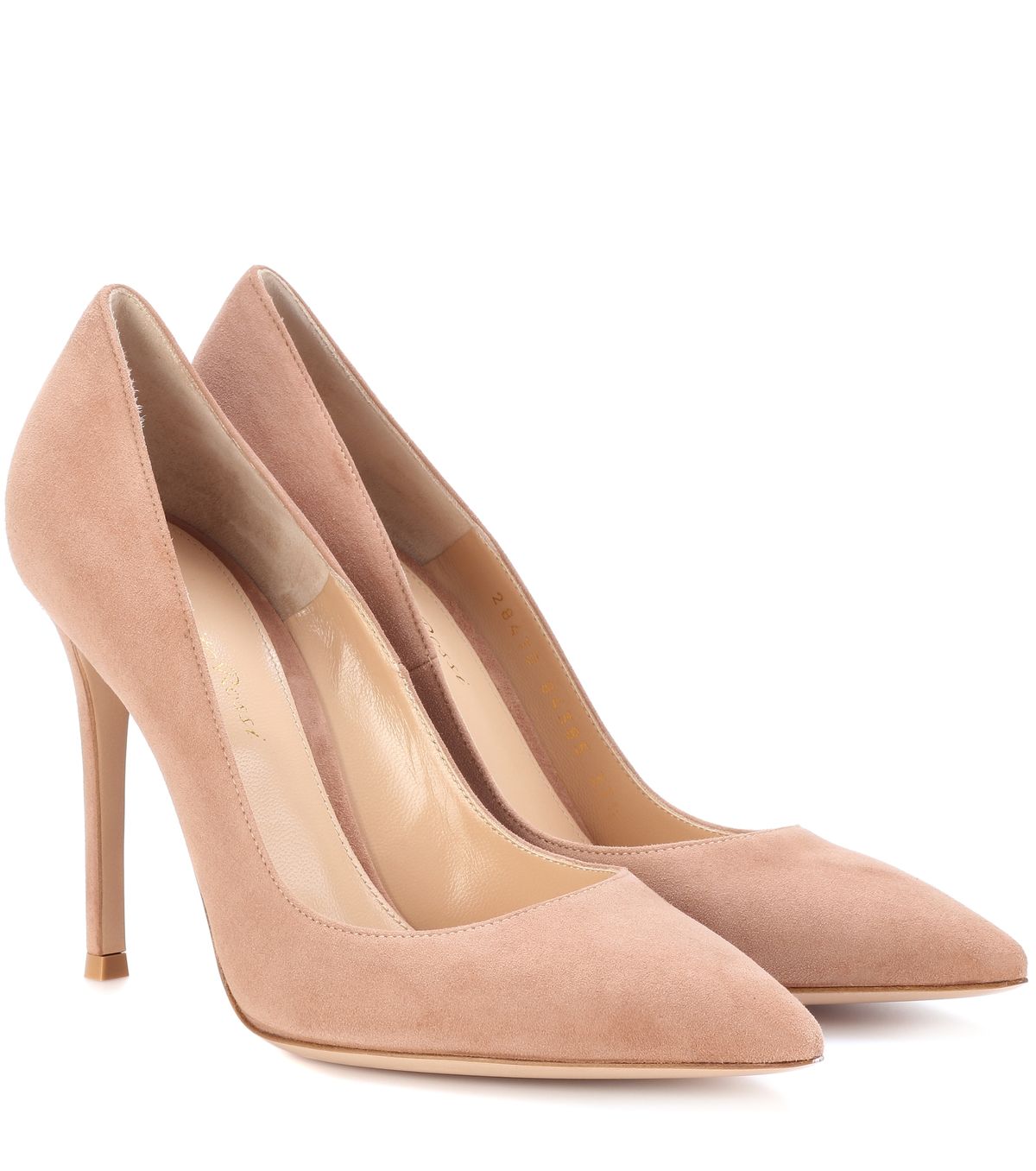 Замшевые туфли Gianvito Rossi, 505 фунтов стерлингов