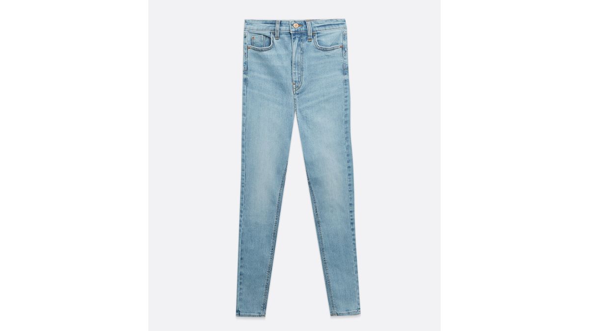 Jeans Skinny Jenna New Look Blue Light Wash ‘Lift & Shape’