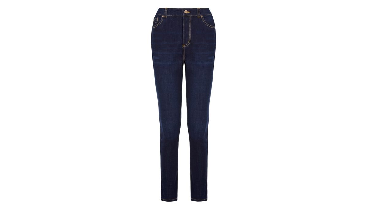 Jeans Petite Dannii Minogue de cintura alta slim fit