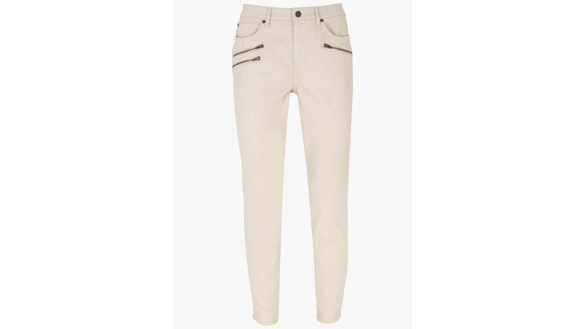 Jeans Mint Velvet Denver Beige Coated