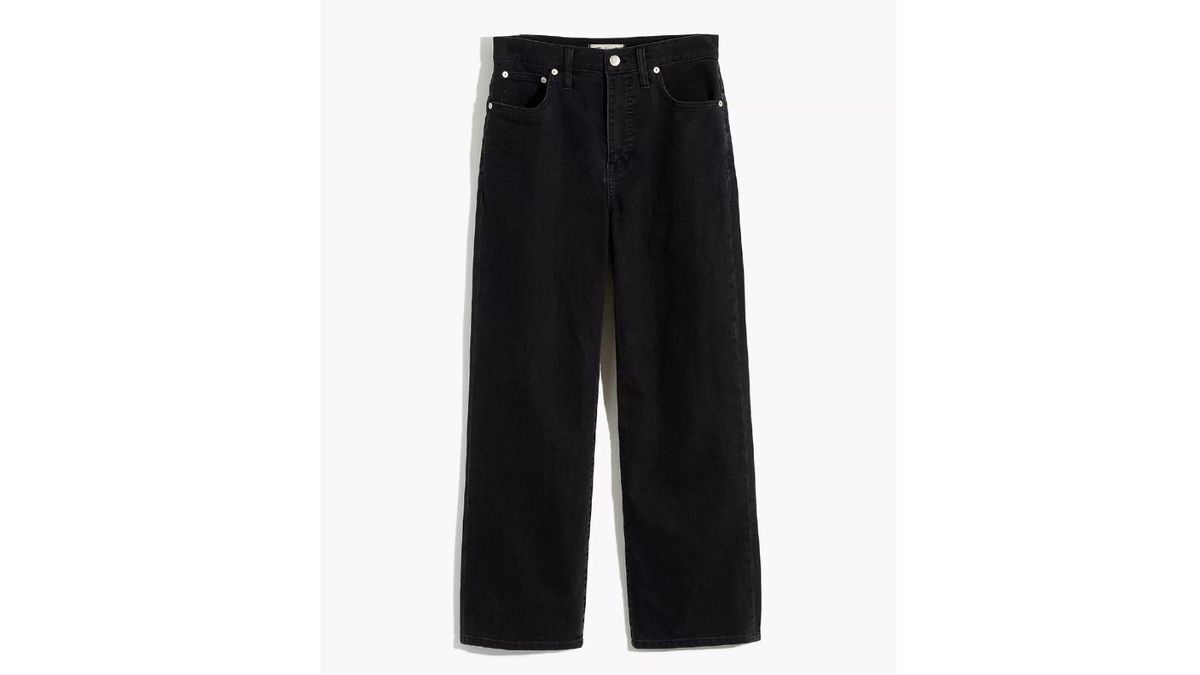 с чем носить черные джинсы - Madewell