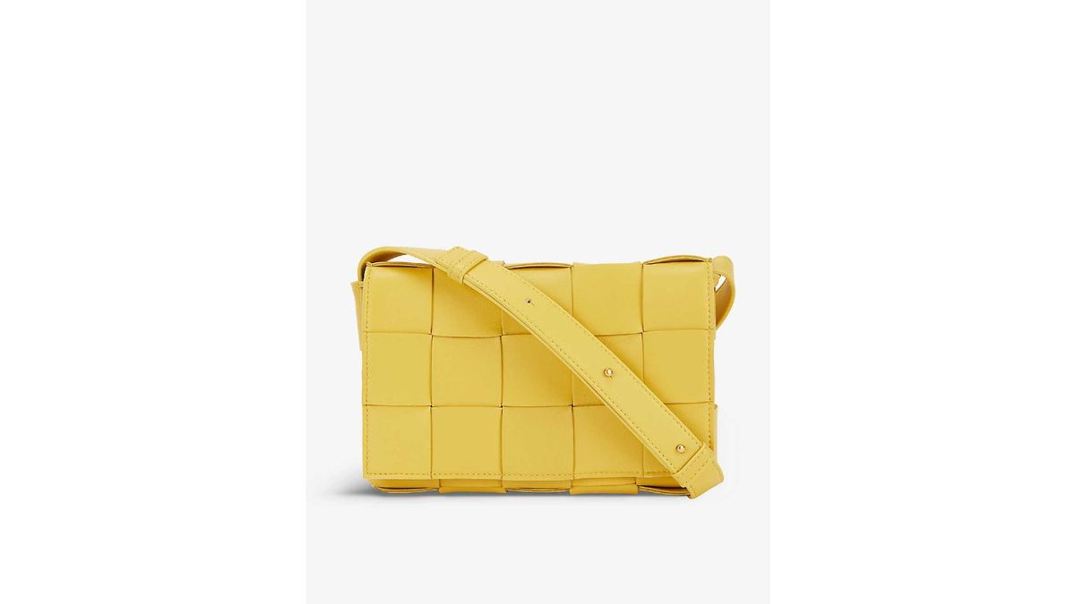 лучшие дизайнерские сумки: сумка-футляр Bottega Veneta
