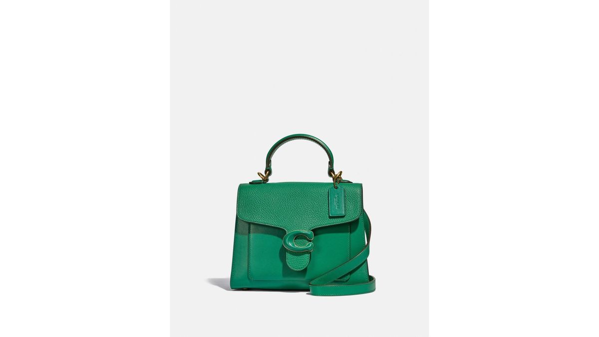лучшие дизайнерские сумки: Coach Tabby Top Handle Bag