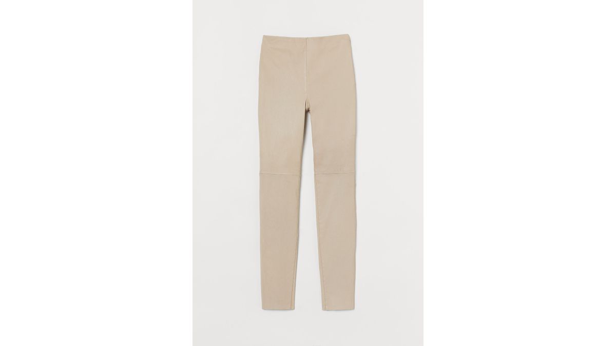 Kožené legíny H&M