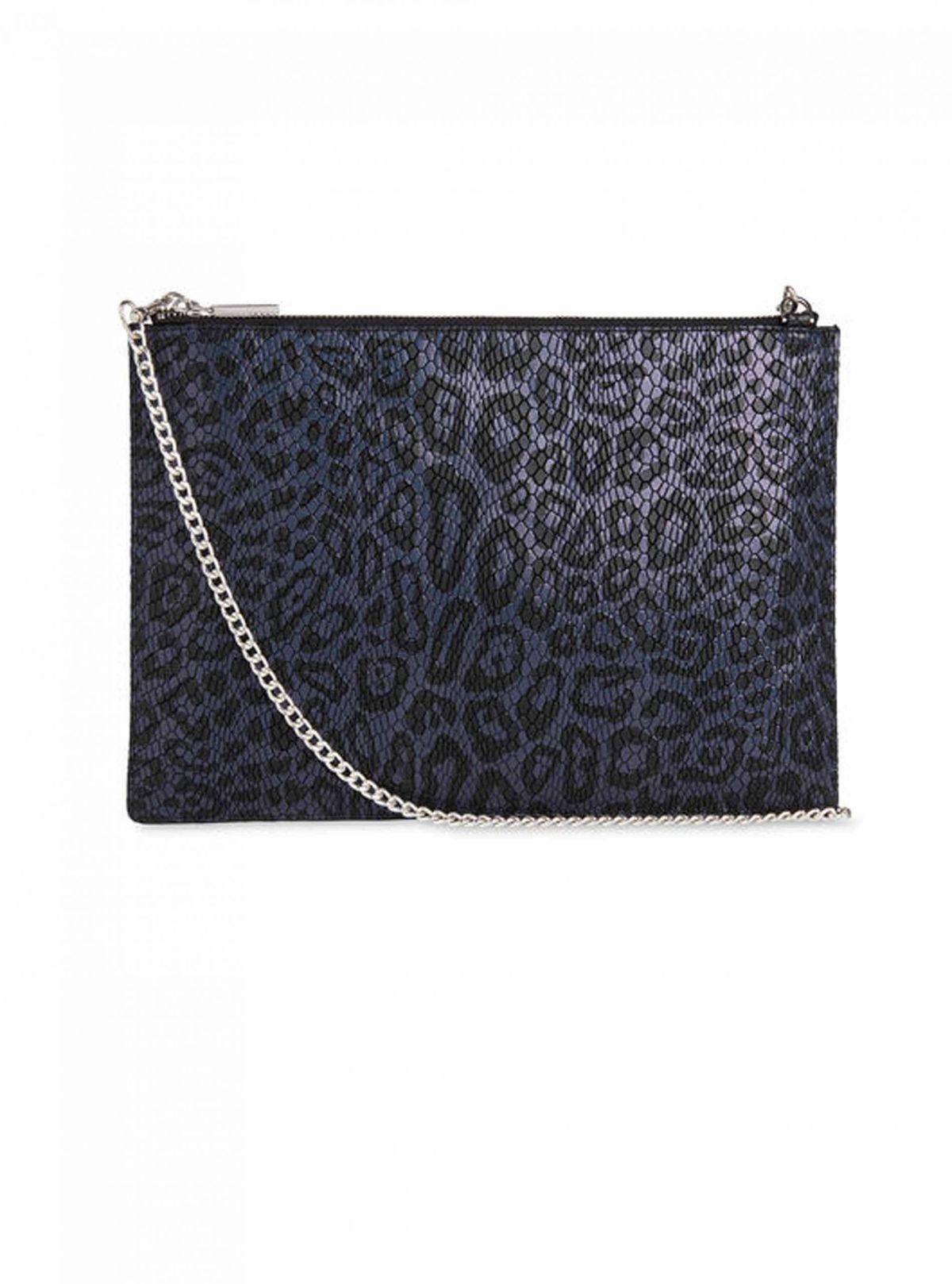 Pochette con serpente leopardato Whistles, £ 68