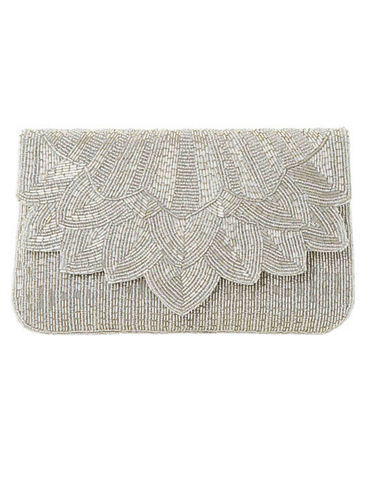 Pochette con perline Dune Petalo, £ 47,20
