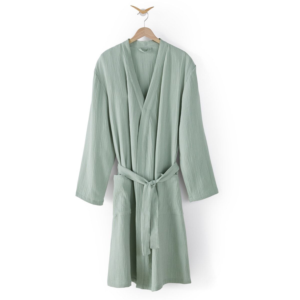 La Redoute bombažni muslim kimono kopalni plašč