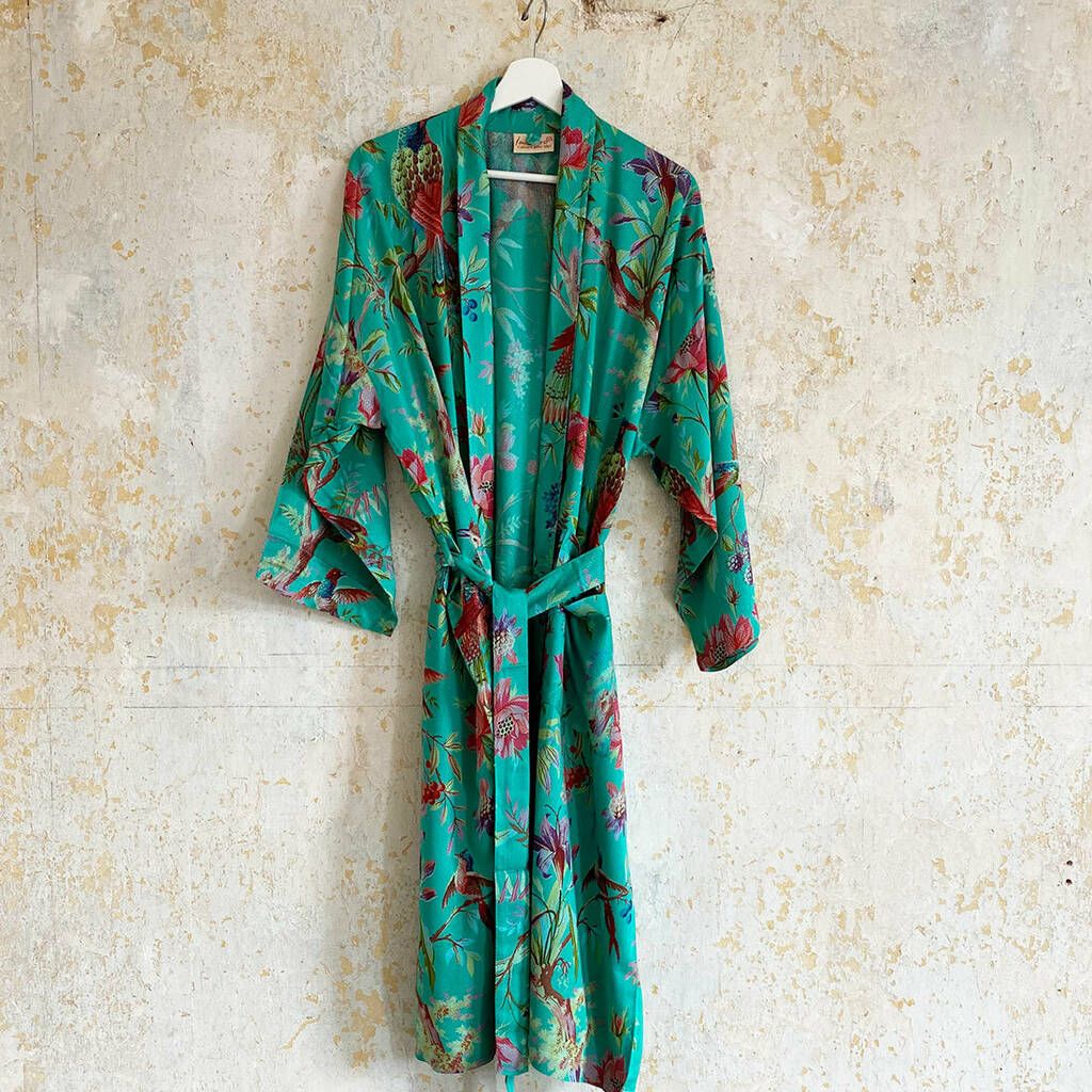 Ne na glavni ulici kimono Rajske ptice