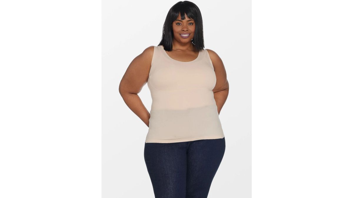 SPANX Thinstincts Tank, uma escolha de w & h para os melhores shapewear plus size