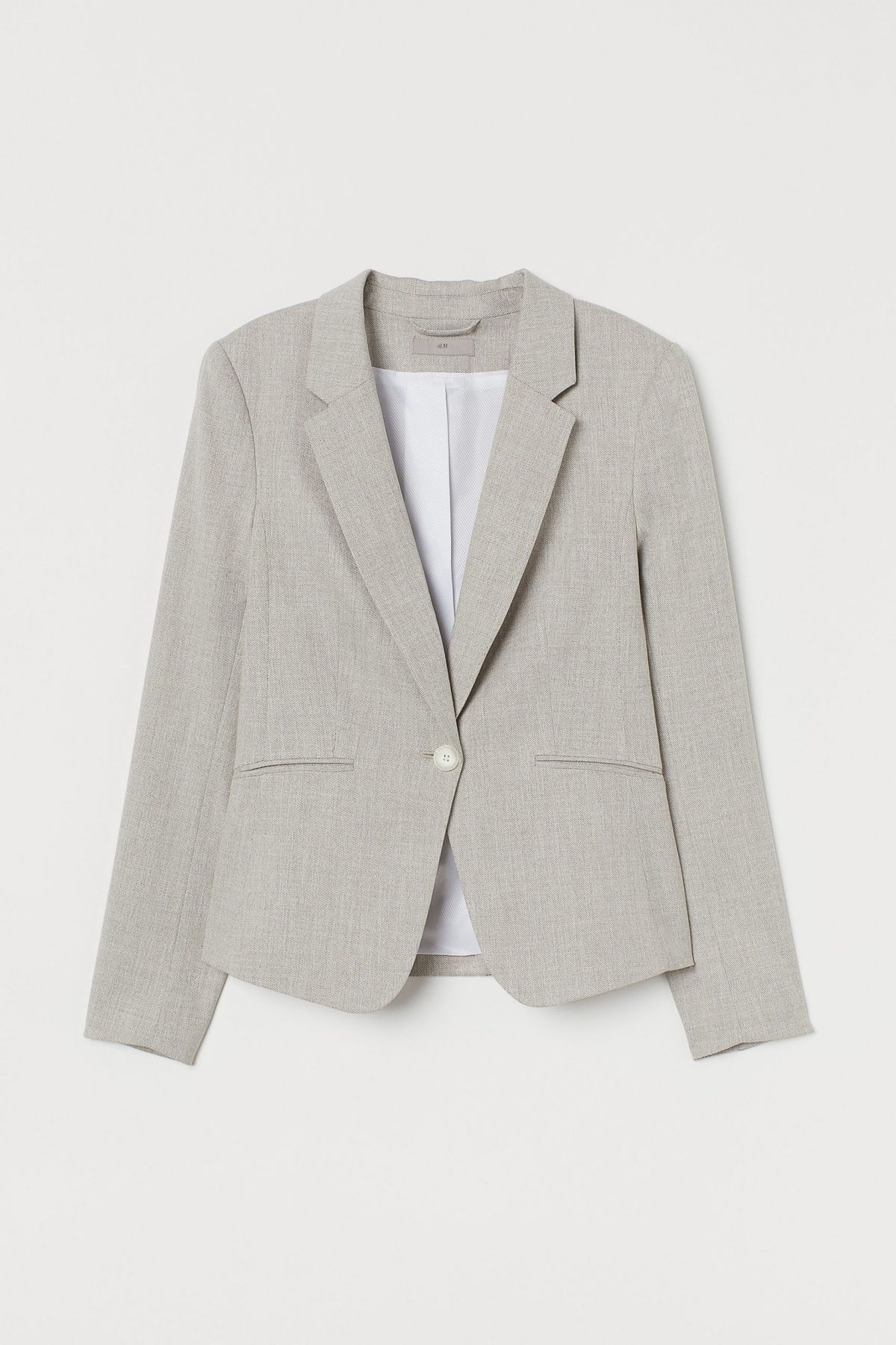 Blazer justo, £ 24,99, H&M
