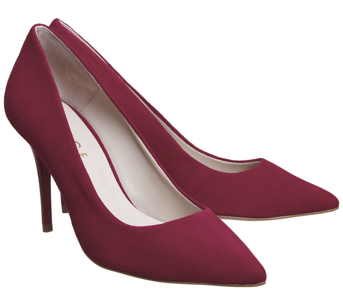 Salto de camurça vermelha, £ 39