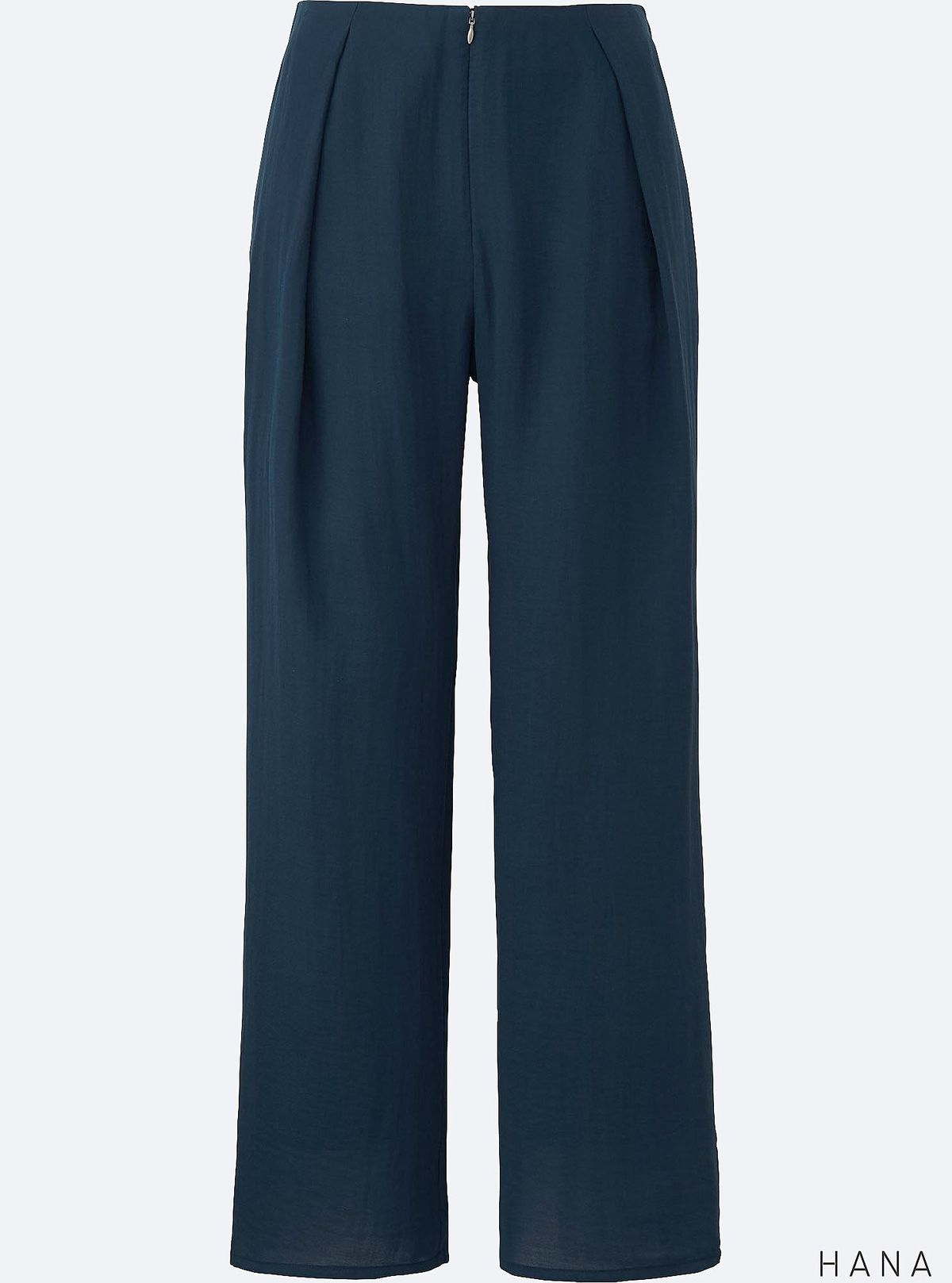 Темно-синие широкие брюки, 24,90 £, Uniqlo