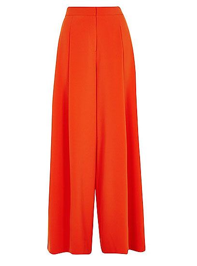 Оранжевые широкие брюки, 42 £, River Island