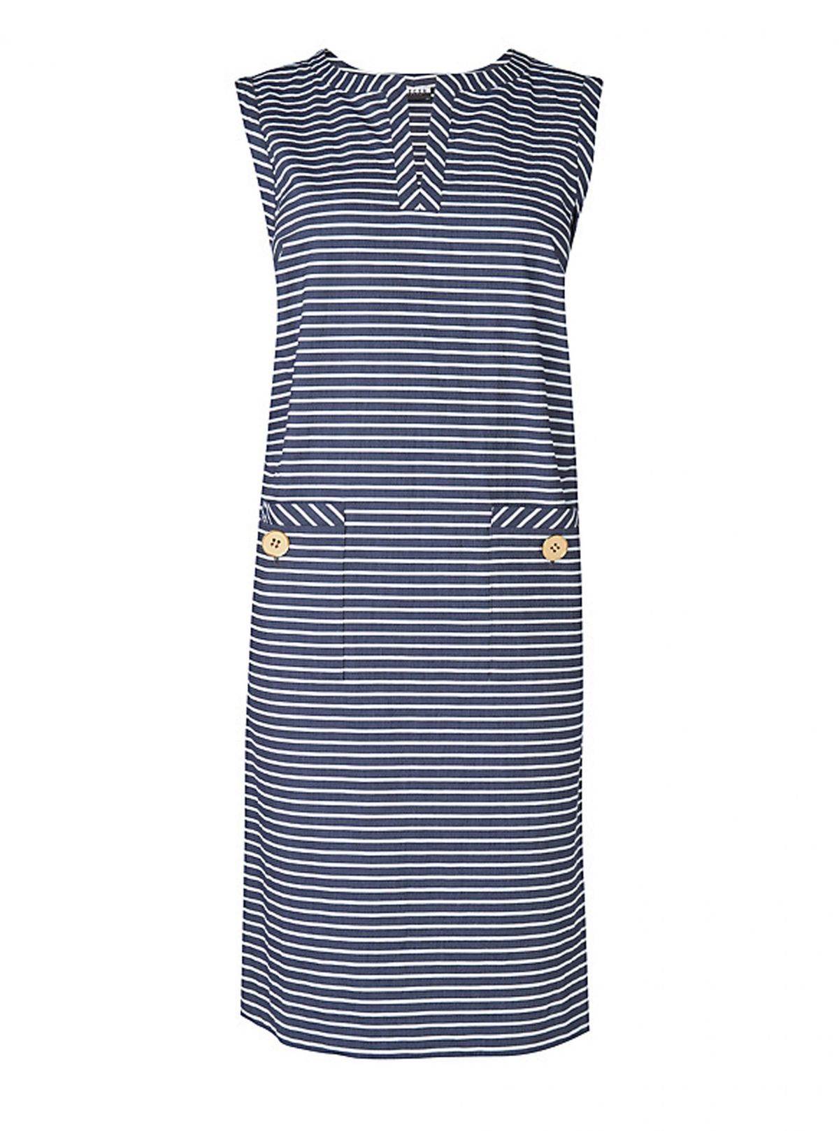 Vestido listrado Jaeger, £ 180